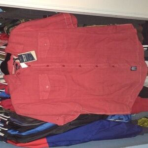 Vintage point zero button up